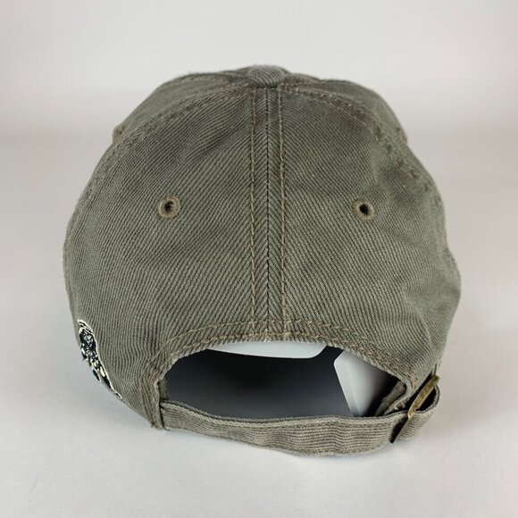 New England Patriots NFL Green 47 Brand Clean Up Corduroy Relaxed Fit Hat - Picture 3 of 7